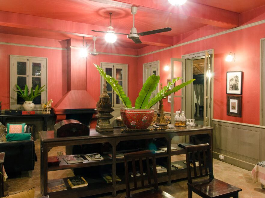 Living Area, Satri House, Luang Prabang, Laos