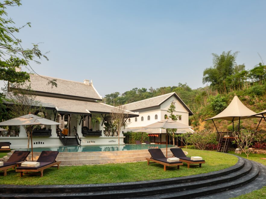 Pool, Rosewood, Luang Prabang, Laos