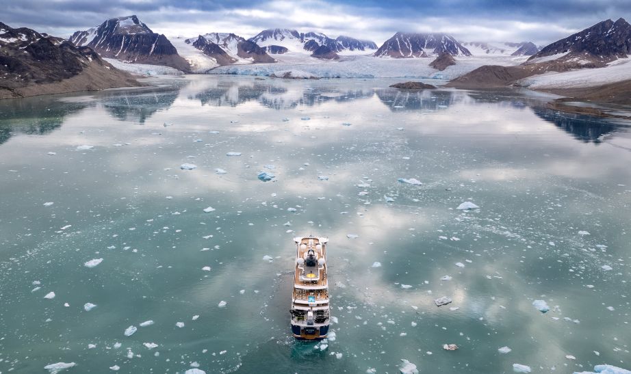 SH Vega in Antarctica