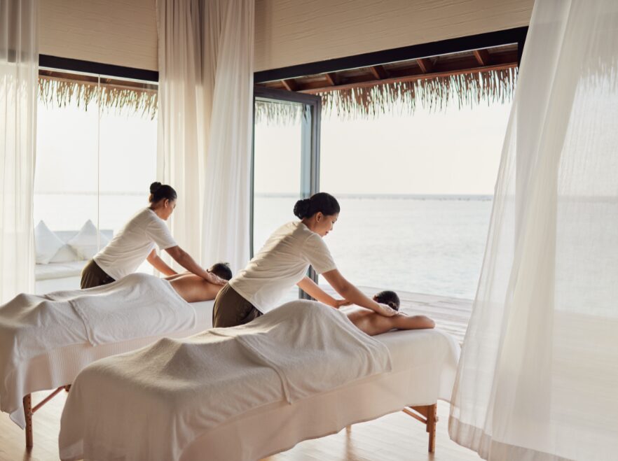 COMO Shambhala Couple Massage, COMO Maalifushi, The Maldives