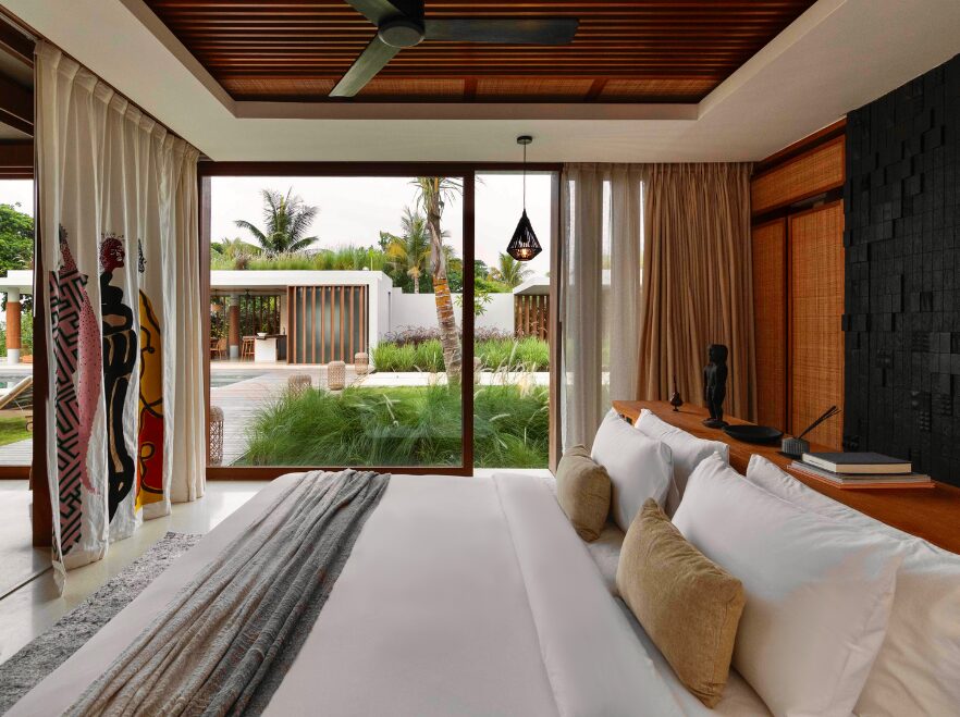 Master Bedroom, Cap Koroso, Sumba, Indonesia