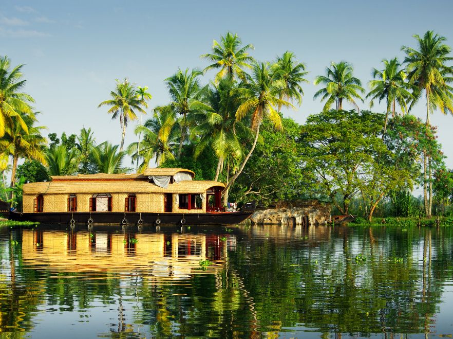 Cruising the Backwaters of Kerala GETTY