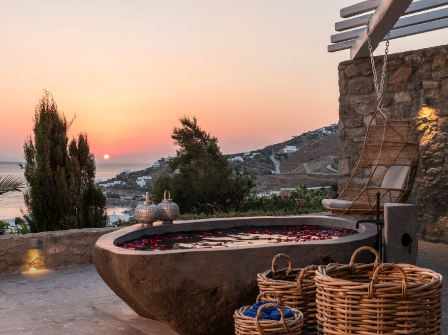 Villa Danae, Mykonos