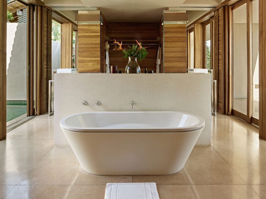 Suite Bathtub, Amanwella, Tangalle, Sri Lanka