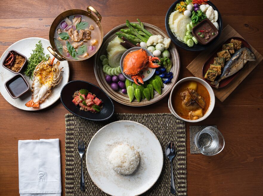 Cuisine, Siri Sala, Bangkok, Thailand