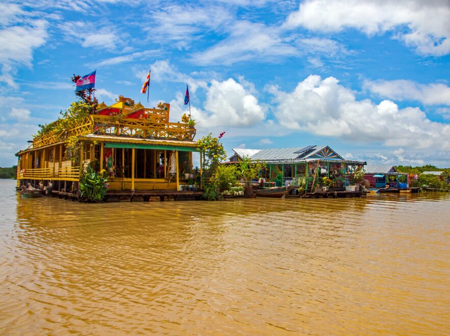Tonle Sap, Siem Reap, Cambodia