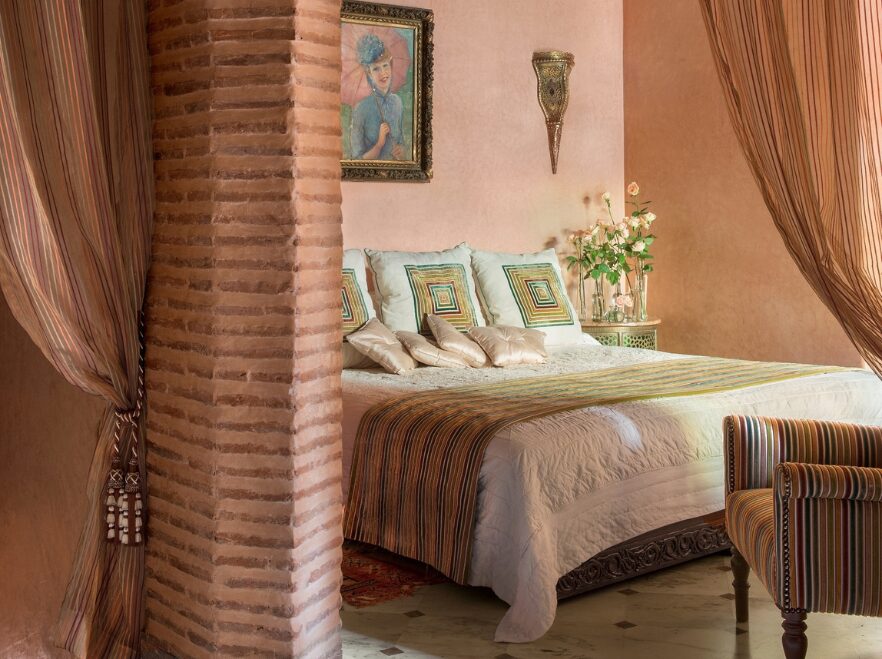 A suite at La Sultana, Marrakech