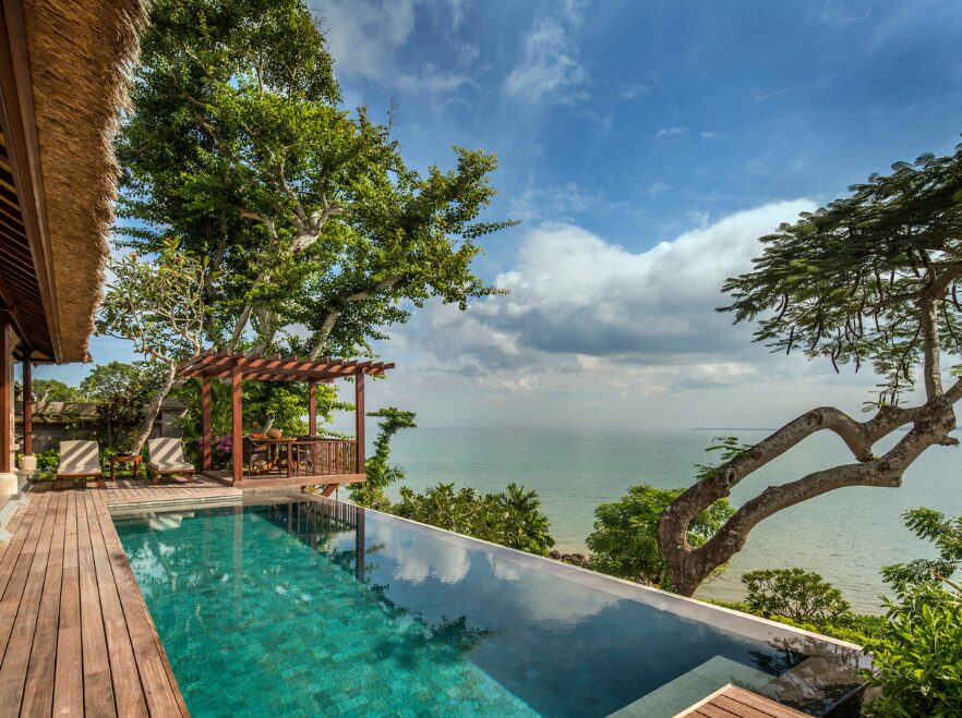 Two Bedroom Premier Villa Pool and Deck, Four Seasons Bali at Jimbaran Bay, Indonesia
