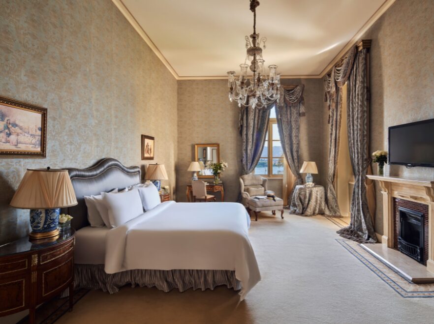 Imperial Suite Bedroom, Sofitel Winter Palace, Luxor, Egypt