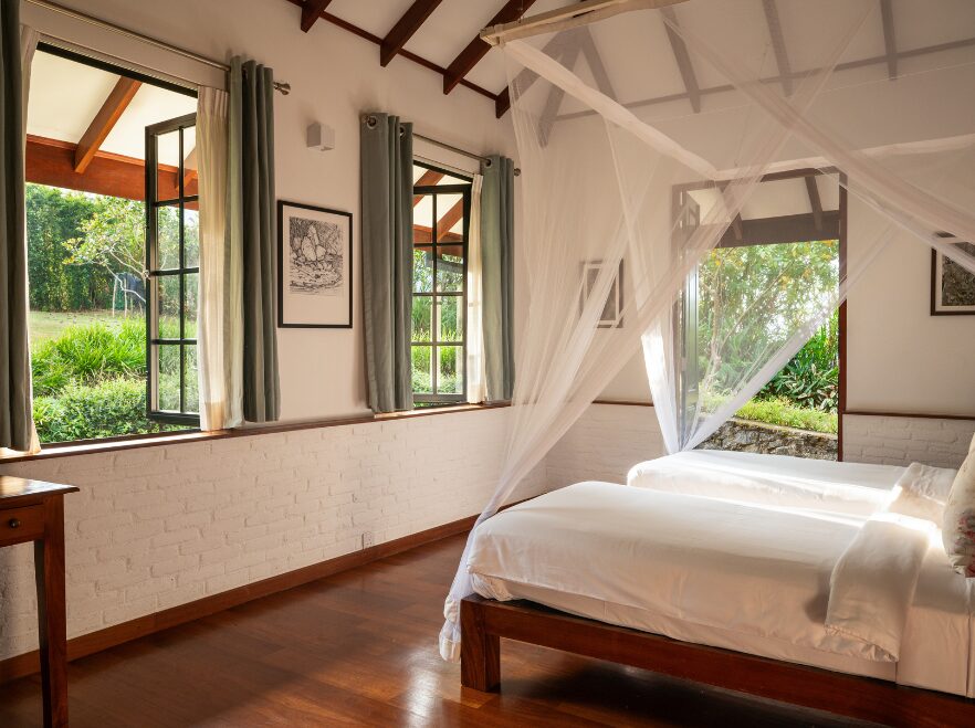 Cameilla Bedroom, Camellia Hills, Dickoya, Sri Lanka