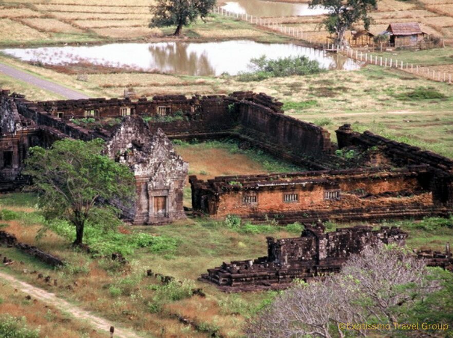Wat Phu Temple Complex, Pakse, Laos