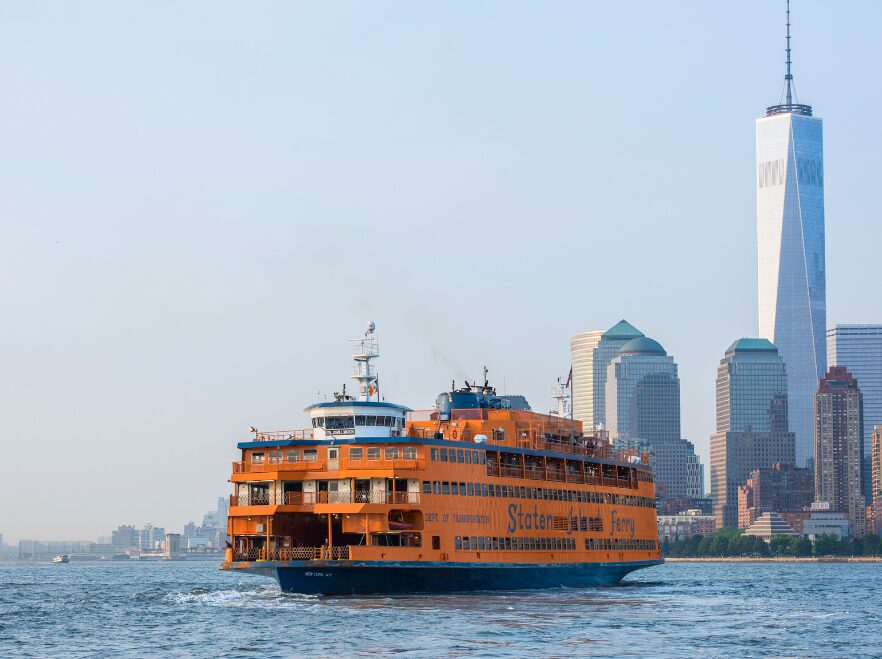 Staten Island Ferry, New York