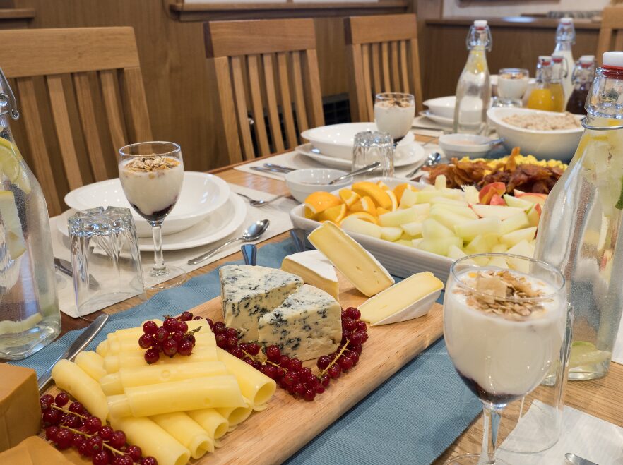 Dinner onboard the MS Sjøveien