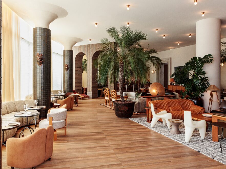 Palma Lounge, Santa Monica Proper Hotel, Santa Monica, USA