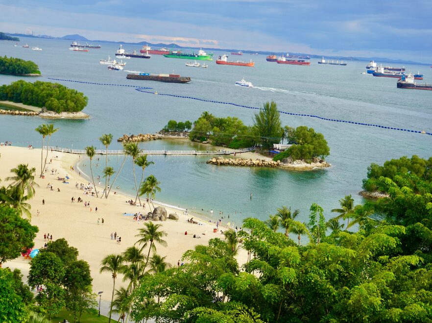 Palawan Beach, Sentosa Island, Singapore