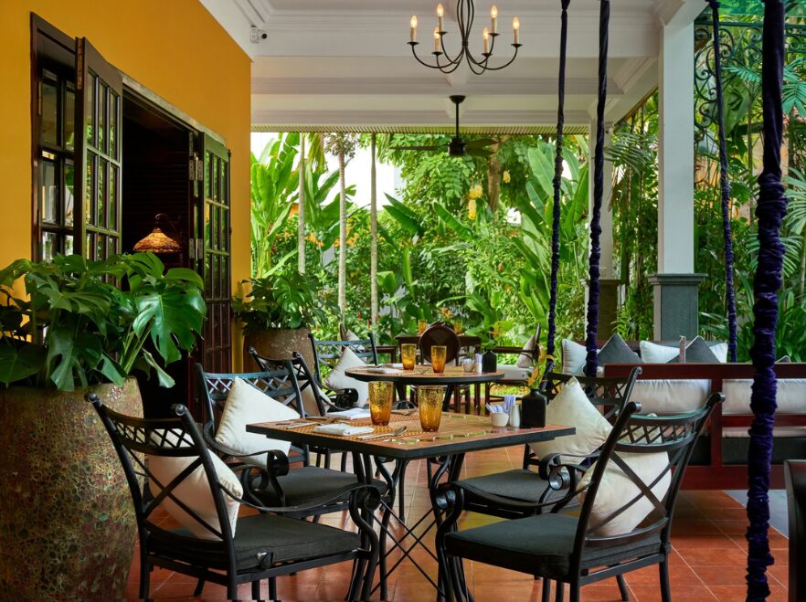 Temple Restaurant, La Siesta, Hoi An, Vietnam