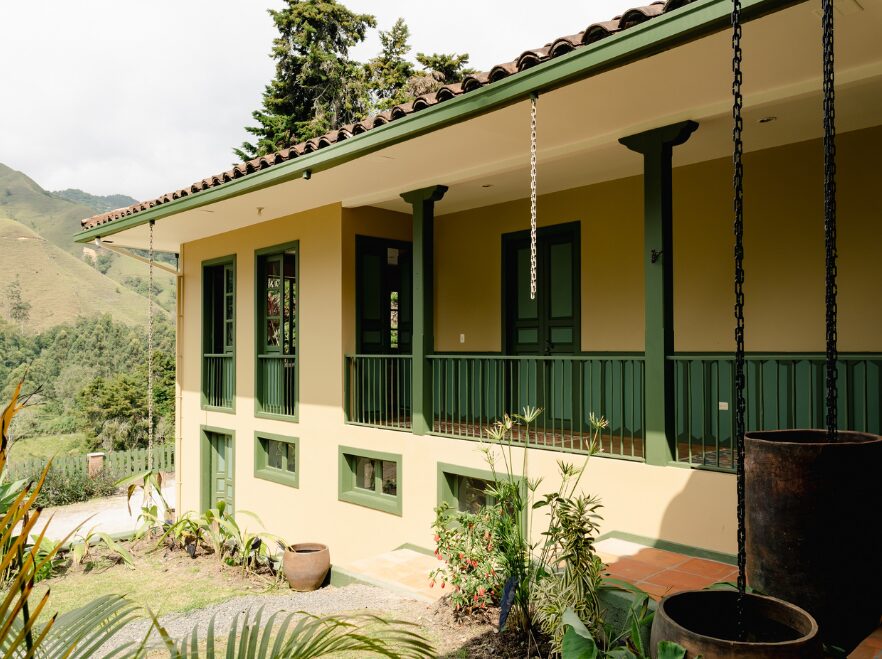 Sazagua Cocora, Coffee Region, Colombia