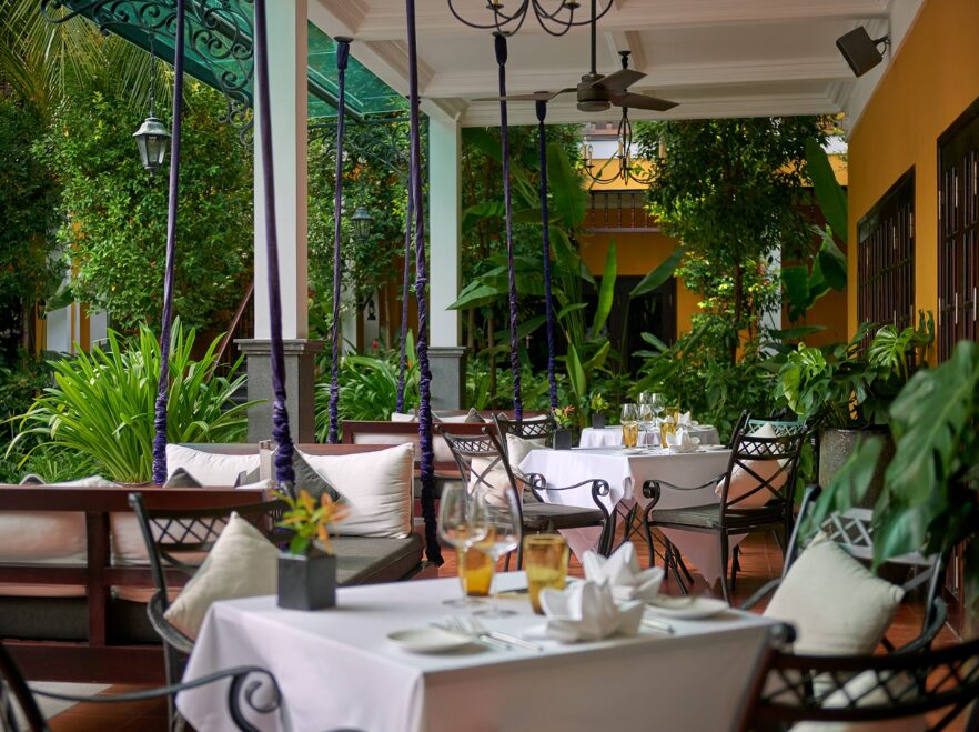 Temple Restaurant, La Siesta, Hoi An, Vietnam