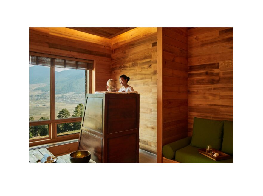 Spa, Six Senses, Gangtey, Bhutan