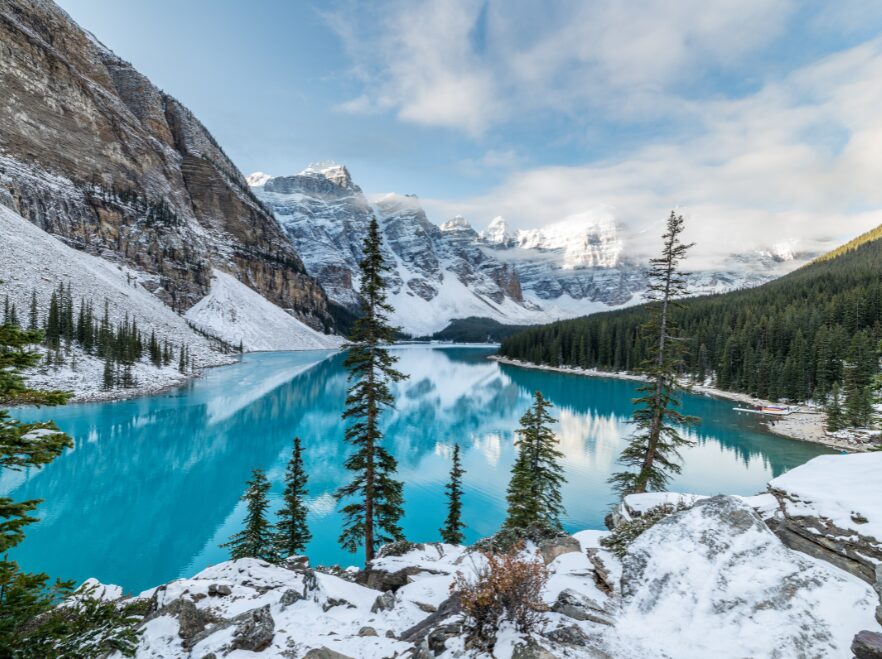 Moraine Lake, Banff National Park, Alberta, Canada