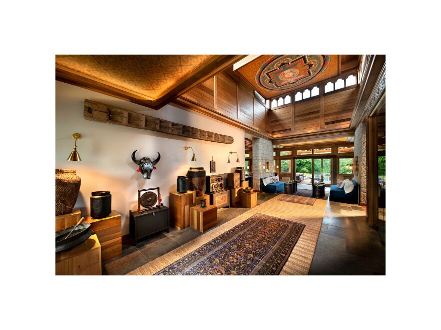 Guest Area, Punakha River Lodge, Punakha, Bhutan