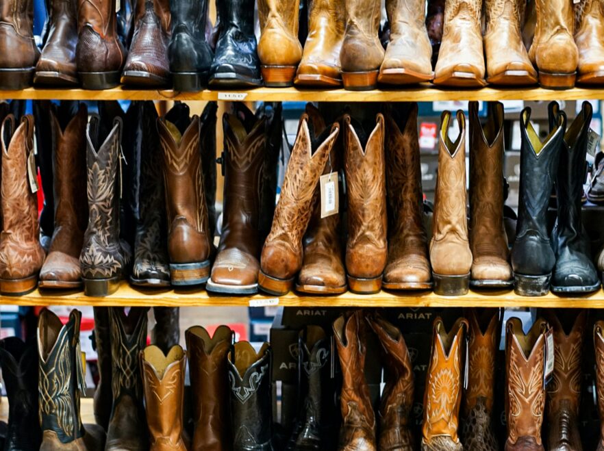Go boot shopping in Austin, Texas