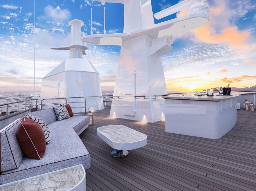Sundeck on Aqua Lares