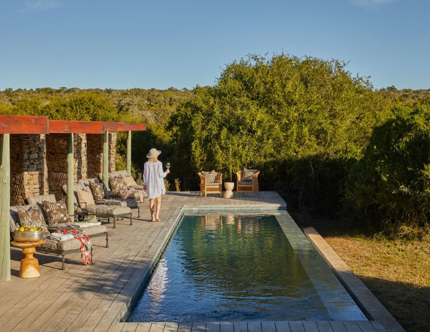 Ecca Lodge, Kwandwe Private Game Reserve