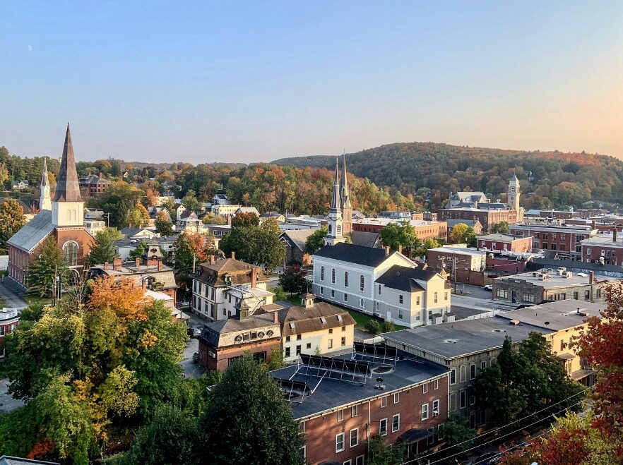 Vermont, New England, USA