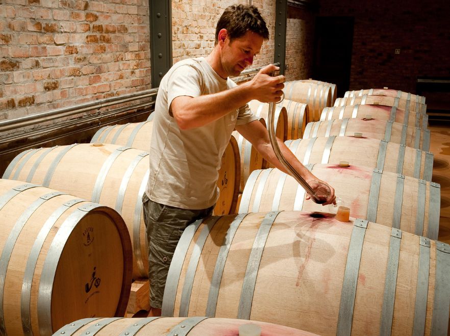 Cellarmaster, Charl Coetzee, Babylonstoren, The Winelands, South Africa