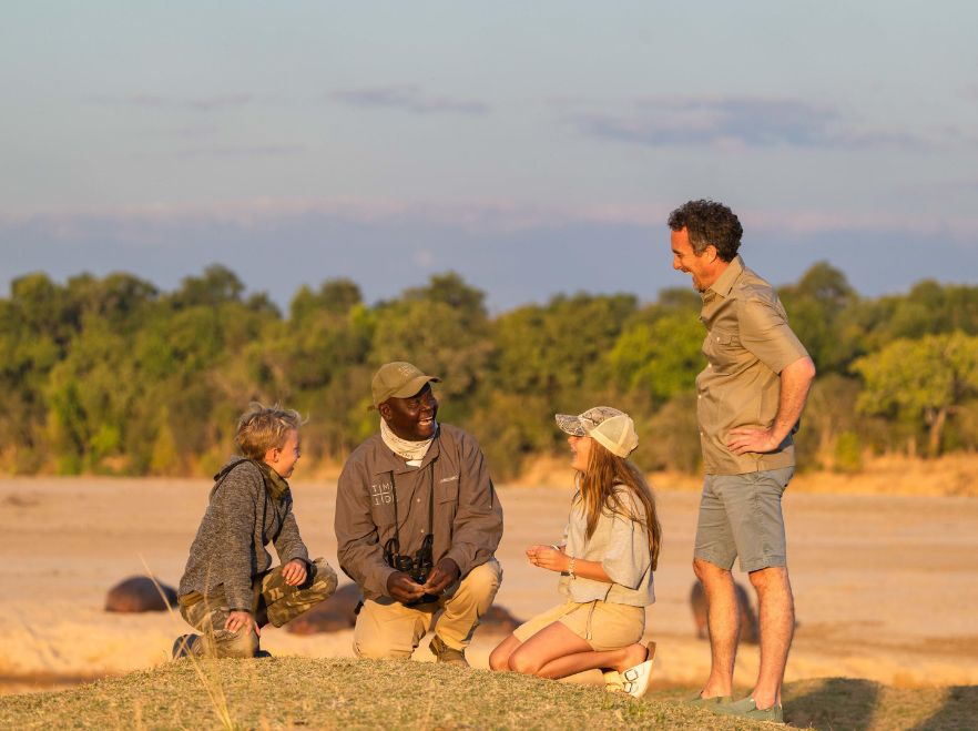 Exploring from Chinzombo Safari Camp, South Luangwa National Park, Zambia WETU