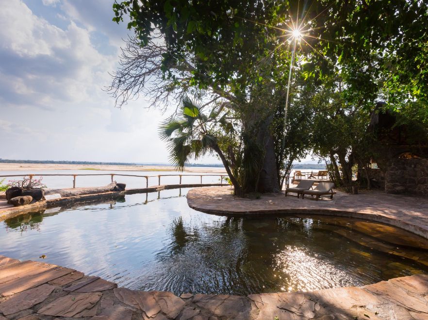 Sand Rivers Selous, Tanzania