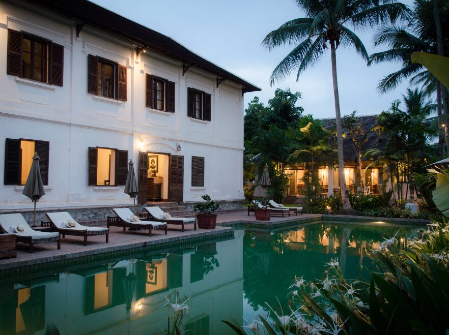 Main Pool, Satri House, Luang Prabang, Laos