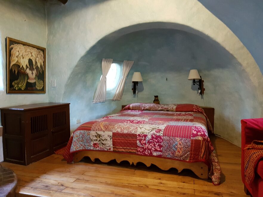 A suite at Hacienda Cusin