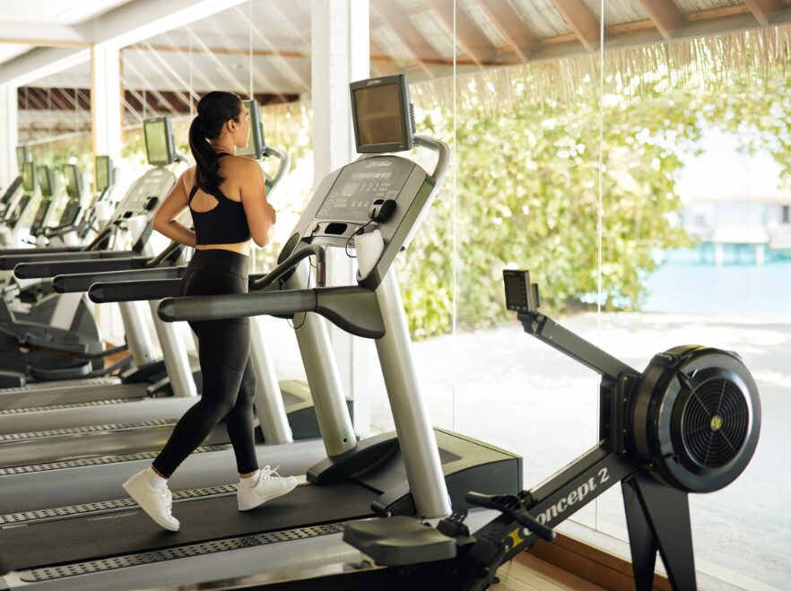 Gym, COMO Maalifushi, The Maldives