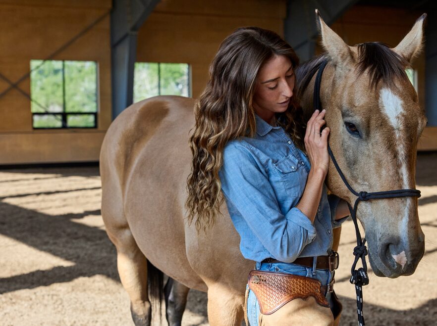 Meet a horse whisperer