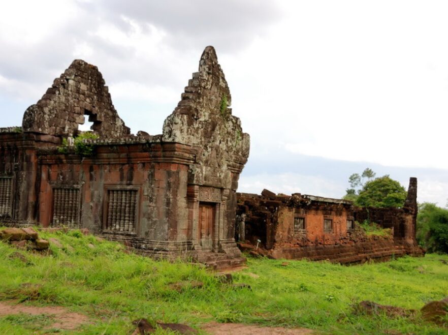 Wat Phu Temple Complex, Pakse, Laos