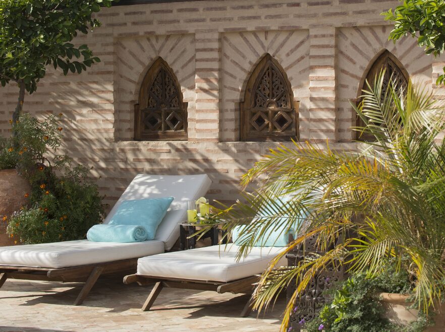 Relax on the rooftop terrace at La Sultana