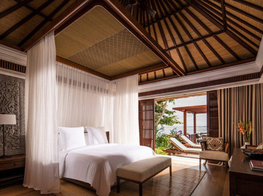 Two Bedroom Premier Villa Room B, Four Seasons Bali at Jimbaran Bay, Indonesia