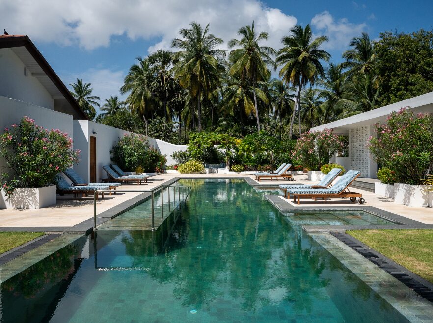 Swimming Pool, Kalkudah Beach House, Kalkudah, Sri Lanka