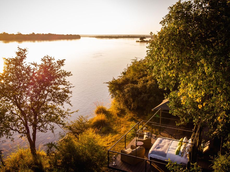 Old Drift Lodge, Victoria Falls, Zimbabwe