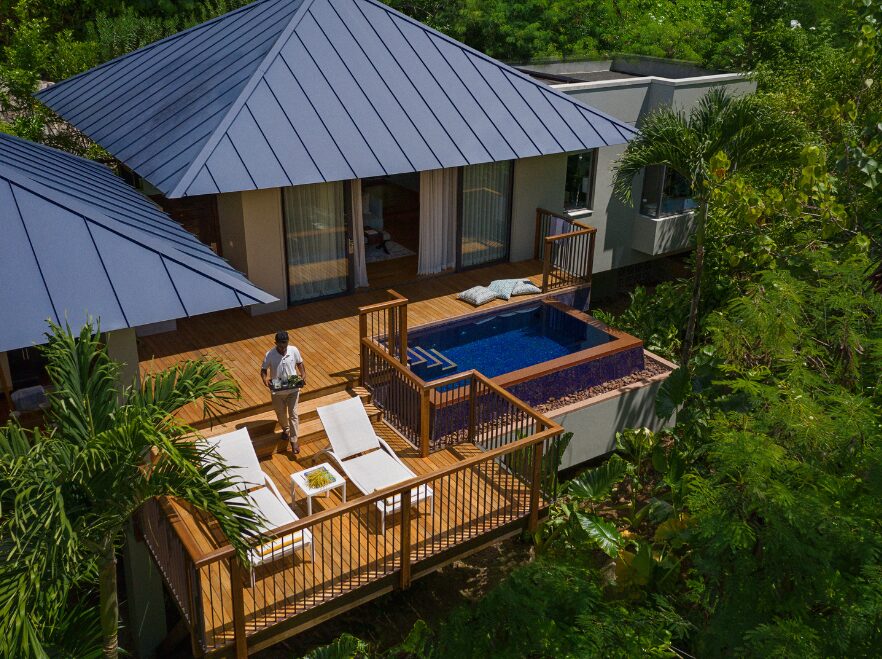 Villa, Raffles, Praslin, Seychelles