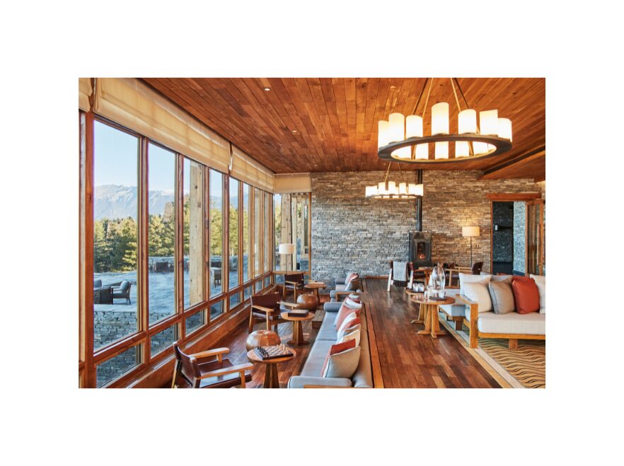 Living Room, Main Building, Six Senses Paro, Bhutan
