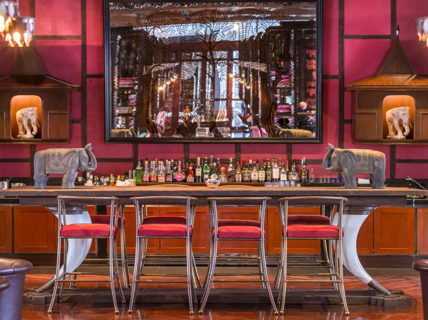 The Living Room Bar, Park Hyatt, Siem Reap, Cambodia