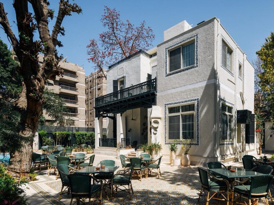 Villa Belle Époque, Cairo, Egypt