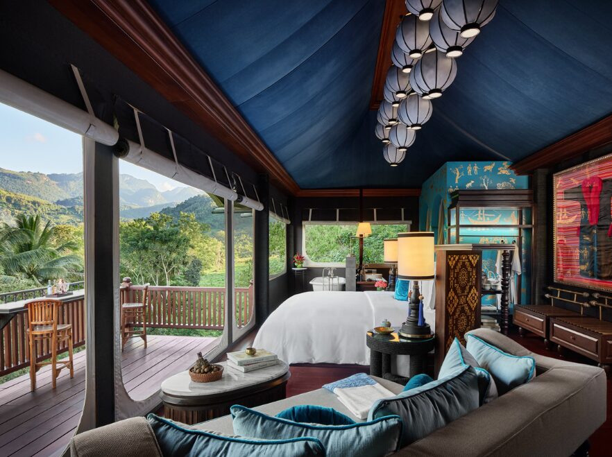 Hilltop Tent, Rosewood, Luang Prabang, Laos