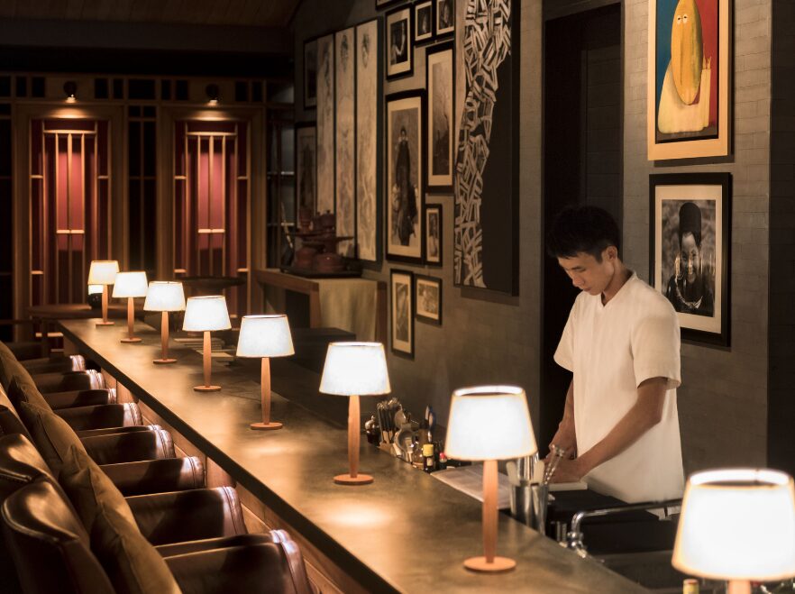 The Bar, Amanoi, Ninh Thuan, Vietnam