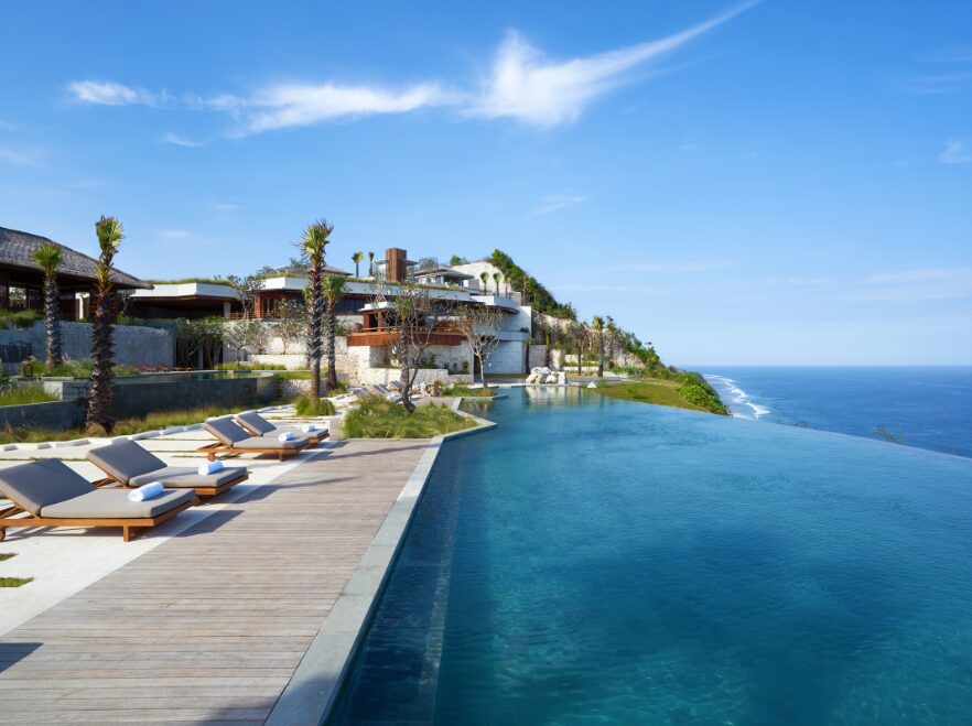 Infinity Pool, Six Senses Uluwatu, Bali, Indonesia