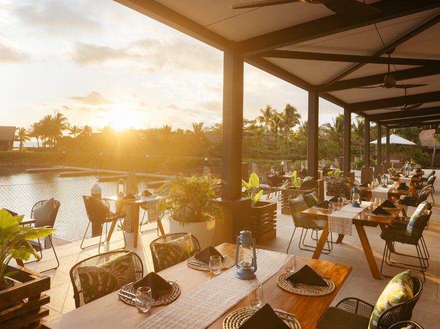 Rara Restaurant Bar, Six Senses, Fiji
