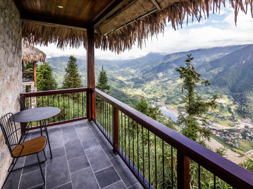 Views from Topas Ecolodge, Sapa, Vietnam